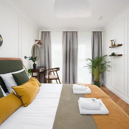 Апартаменты Nest By Oneapartments *
